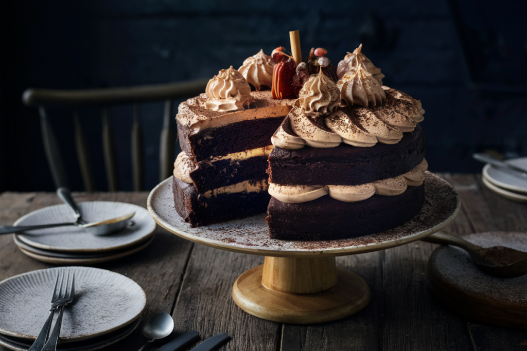 swiss chocolate chalet cake