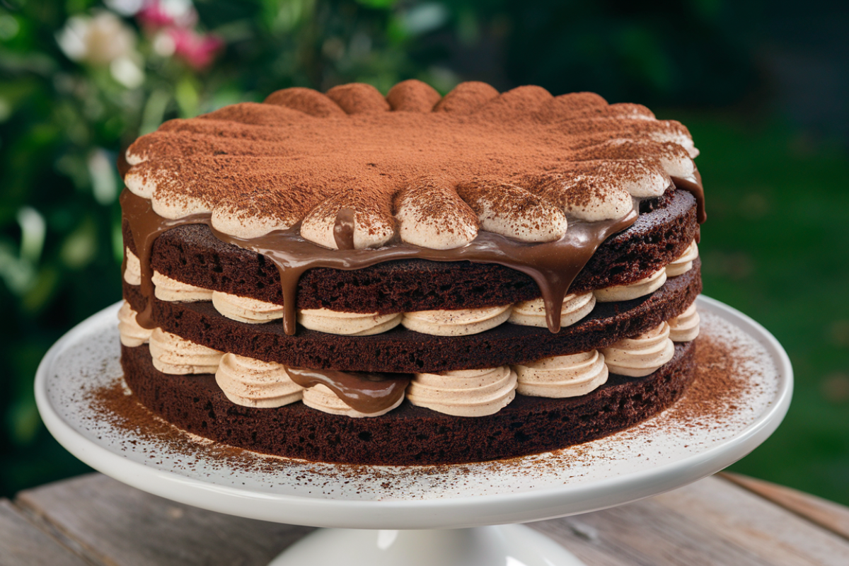 swiss chocolate chalet cake