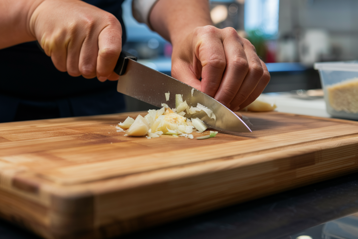 garlic Parmesan sauce