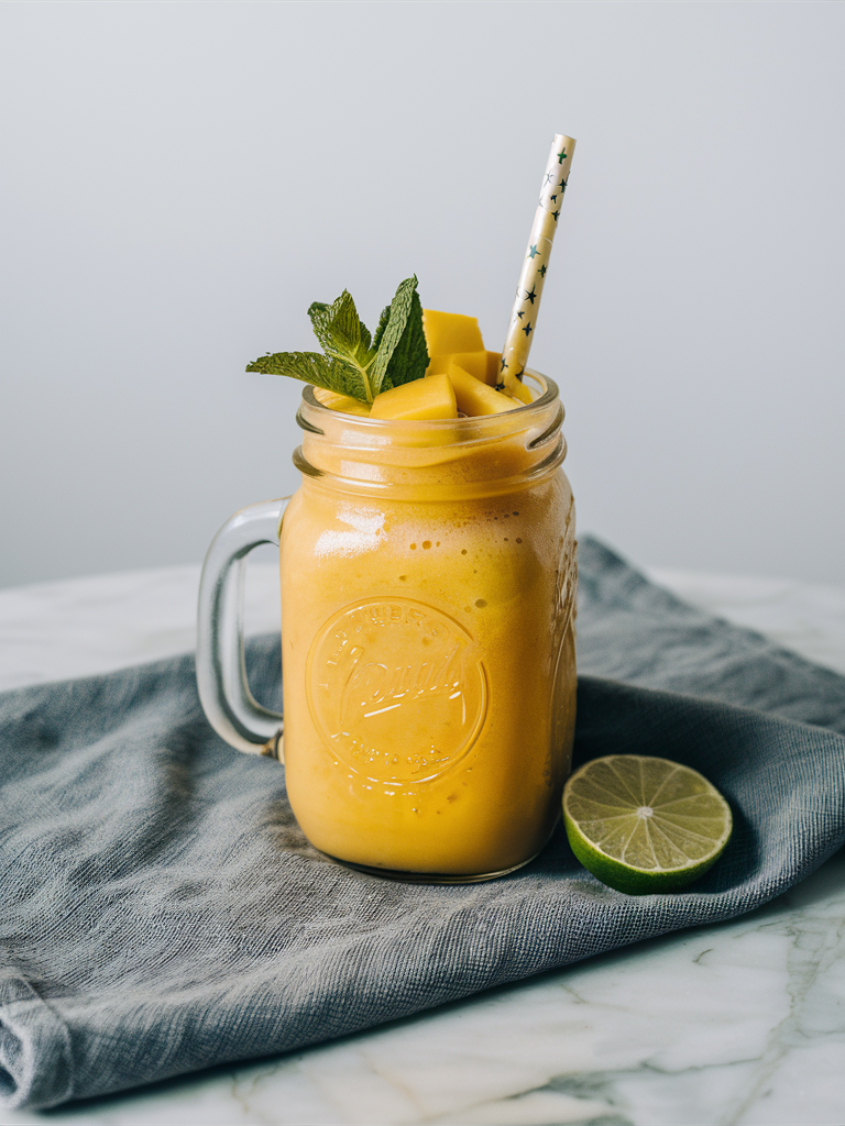 Mango Smoothie Recipe Without Banana