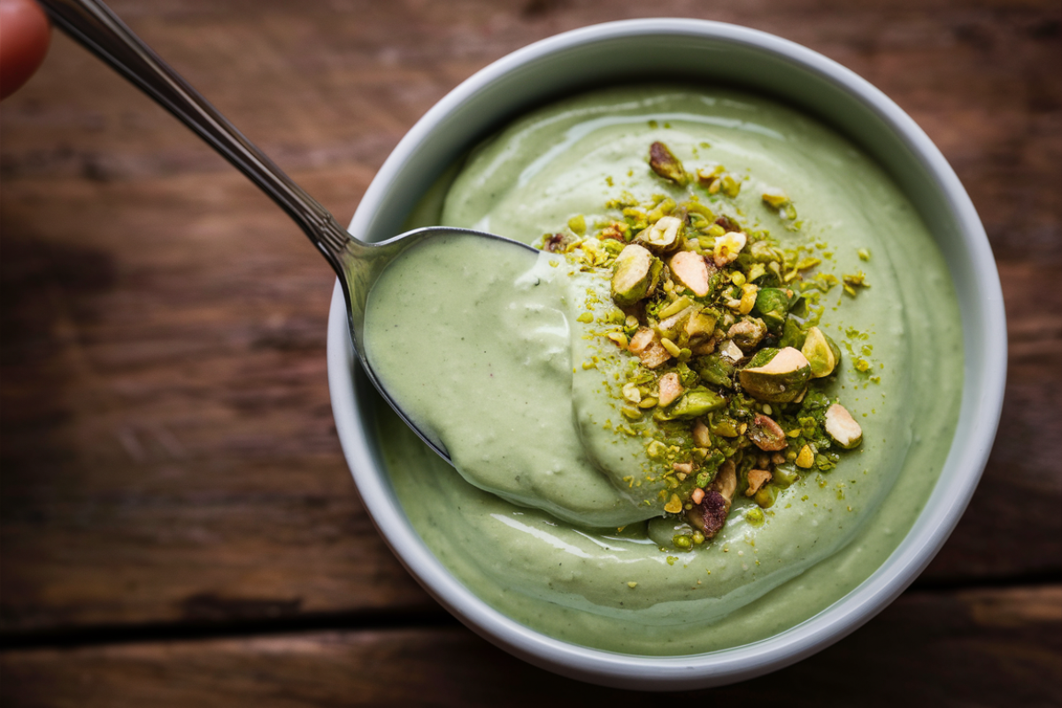 pistachio sauce