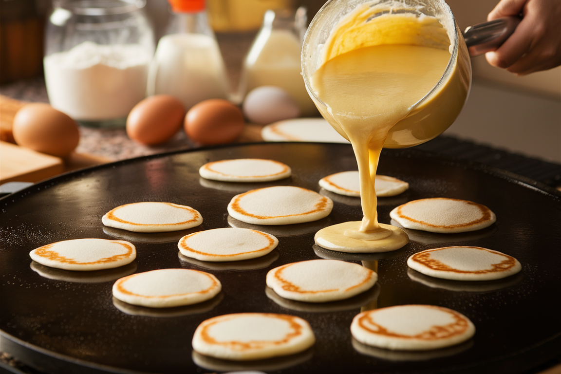 Cracker barrel pancake recipe